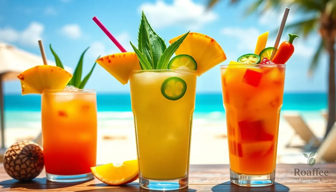 Jimmy Buffett Loaded Tea Recipe: Tropical Paradise in a Glass (2025) 10 Jimmy Buffett Loaded Tea Recipe: Tropical Paradise in a Glass (2025) 9