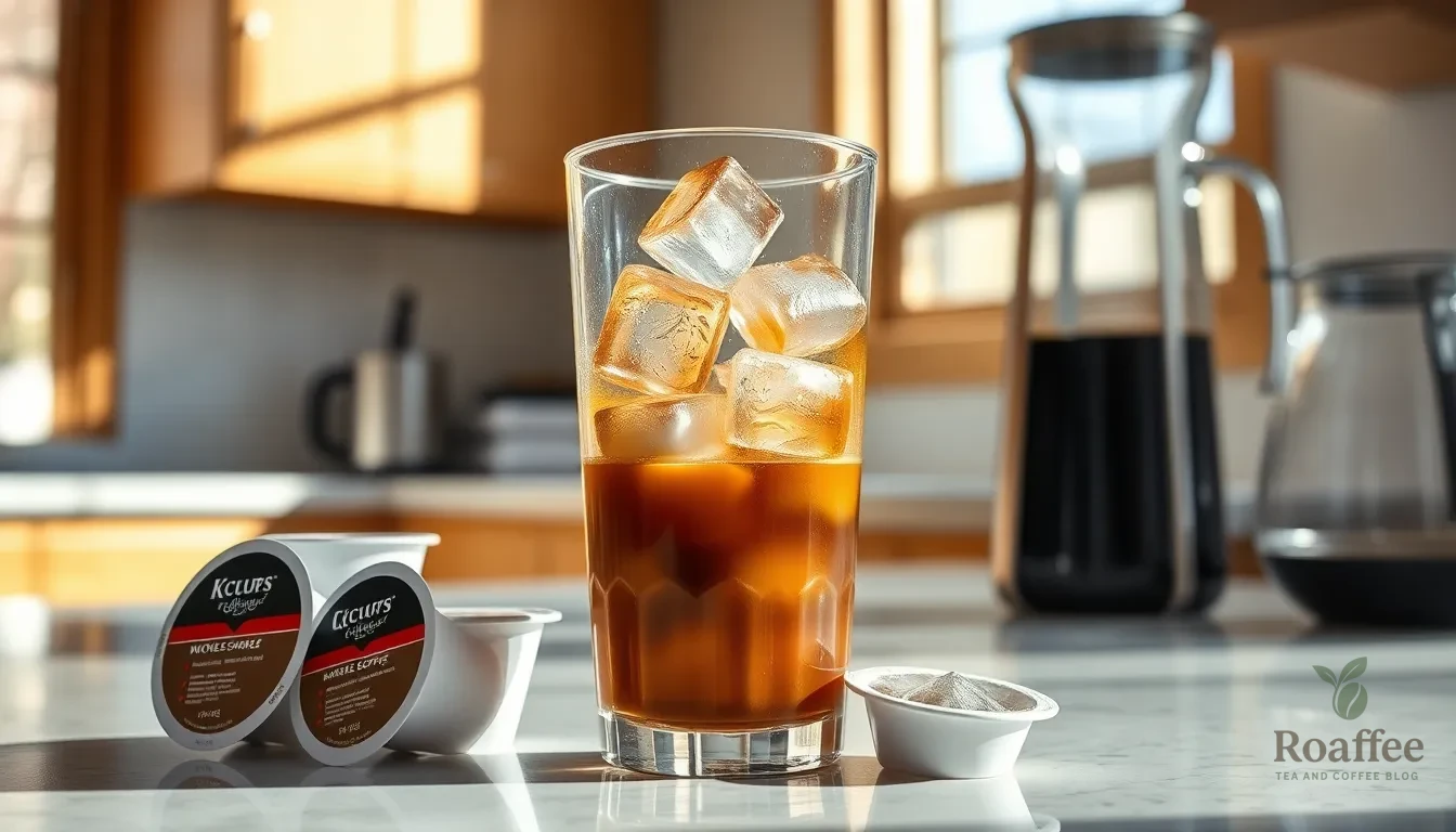 Perfect K Cup Iced Coffee Recipe (Ready in 5 Minutes!) 10 Perfect K Cup Iced Coffee Recipe (Ready in 5 Minutes!) 9