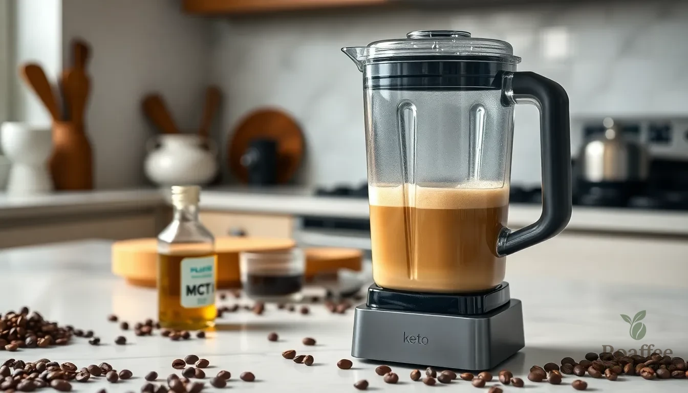 Perfect Keto Bulletproof Coffee Recipe for Fat-Burning Energy (5 Minutes) 10 Perfect Keto Bulletproof Coffee Recipe for Fat-Burning Energy (5 Minutes) 9