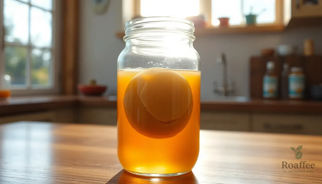 Easy Kombucha Tea Recipe: Brew Your Own Probiotic Drink in 7 Days 10 Easy Kombucha Tea Recipe: Brew Your Own Probiotic Drink in 7 Days 9