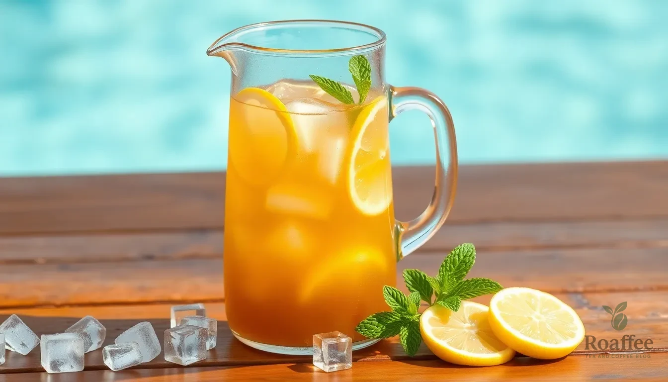 Long Island Iced Tea Recipe Pitcher: Easy Party Cocktail for 6-8 People 10 Long Island Iced Tea Recipe Pitcher: Easy Party Cocktail for 6-8 People 9