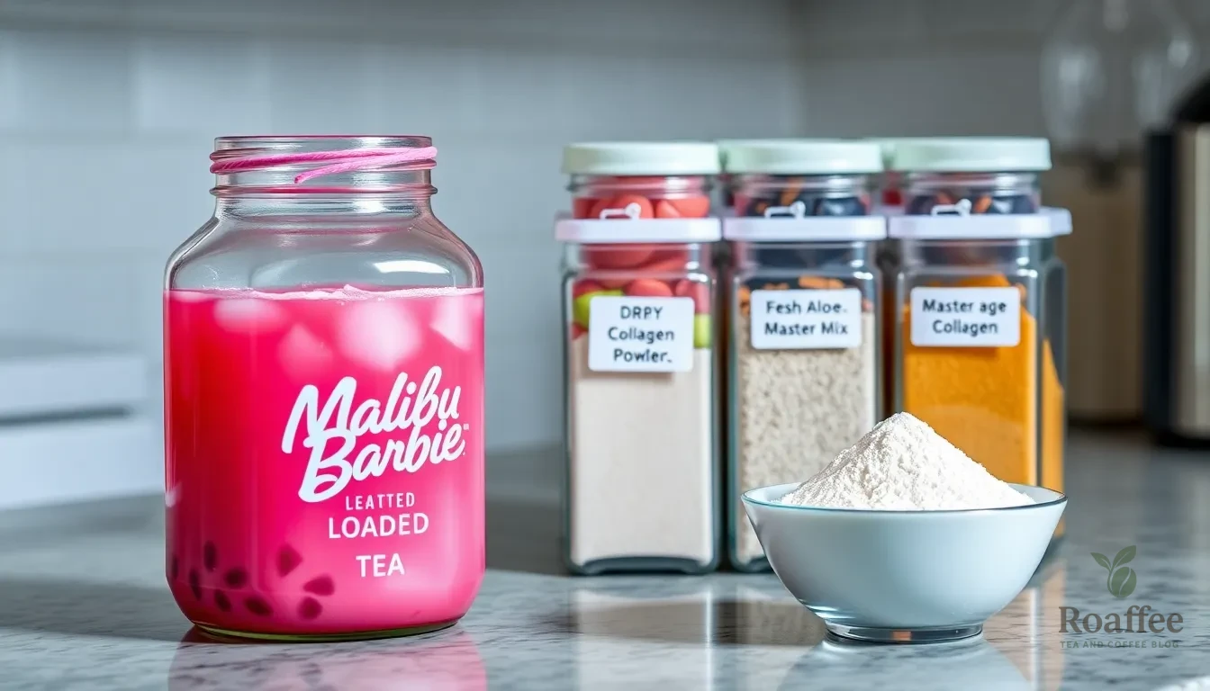 Malibu Barbie Loaded Tea Recipe: Pink Paradise Drink That's Actually Healthy 10 Malibu Barbie Loaded Tea Recipe: Pink Paradise Drink That's Actually Healthy 9
