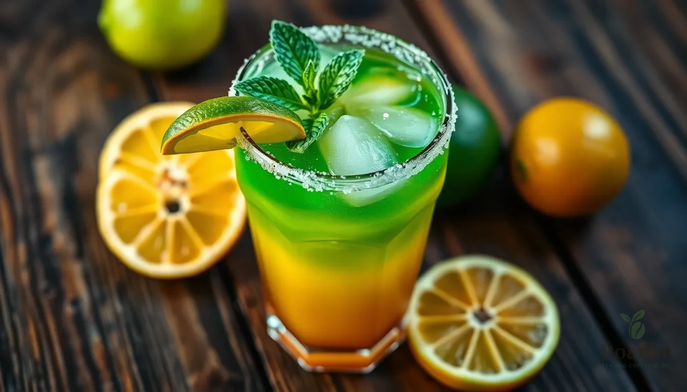 Easy Margarita Loaded Tea Recipe: Refreshing Citrus Energy Drink in Minutes 10 Easy Margarita Loaded Tea Recipe: Refreshing Citrus Energy Drink in Minutes 9