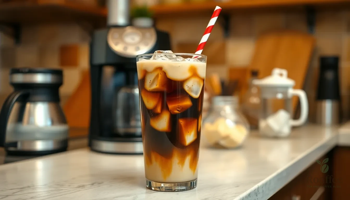 McDonald's Iced Coffee Recipe: Make the Perfect Copycat at Home in 5 Minutes 10 McDonald's Iced Coffee Recipe: Make the Perfect Copycat at Home in 5 Minutes 9