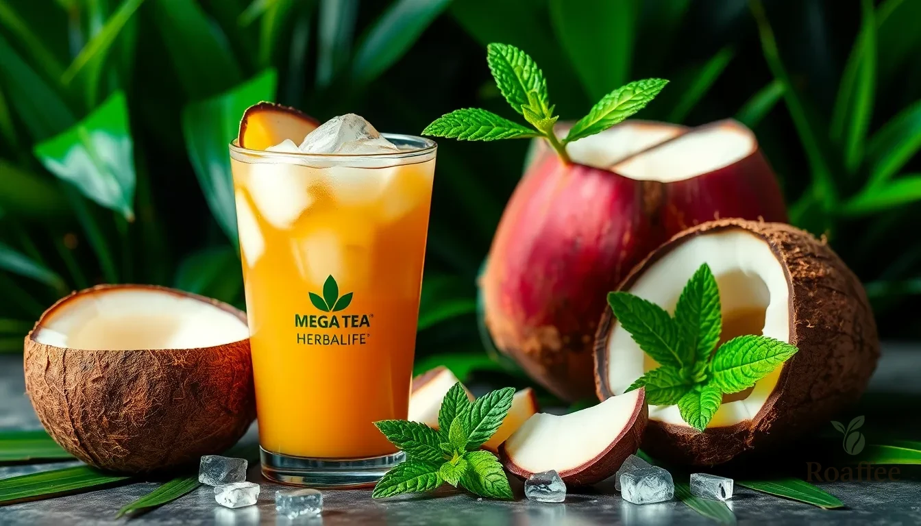 Mega Tea Herbalife Recipe Coconut: 5-Minute Tropical Energy Drink That Burns Fat 10 Mega Tea Herbalife Recipe Coconut: 5-Minute Tropical Energy Drink That Burns Fat 9