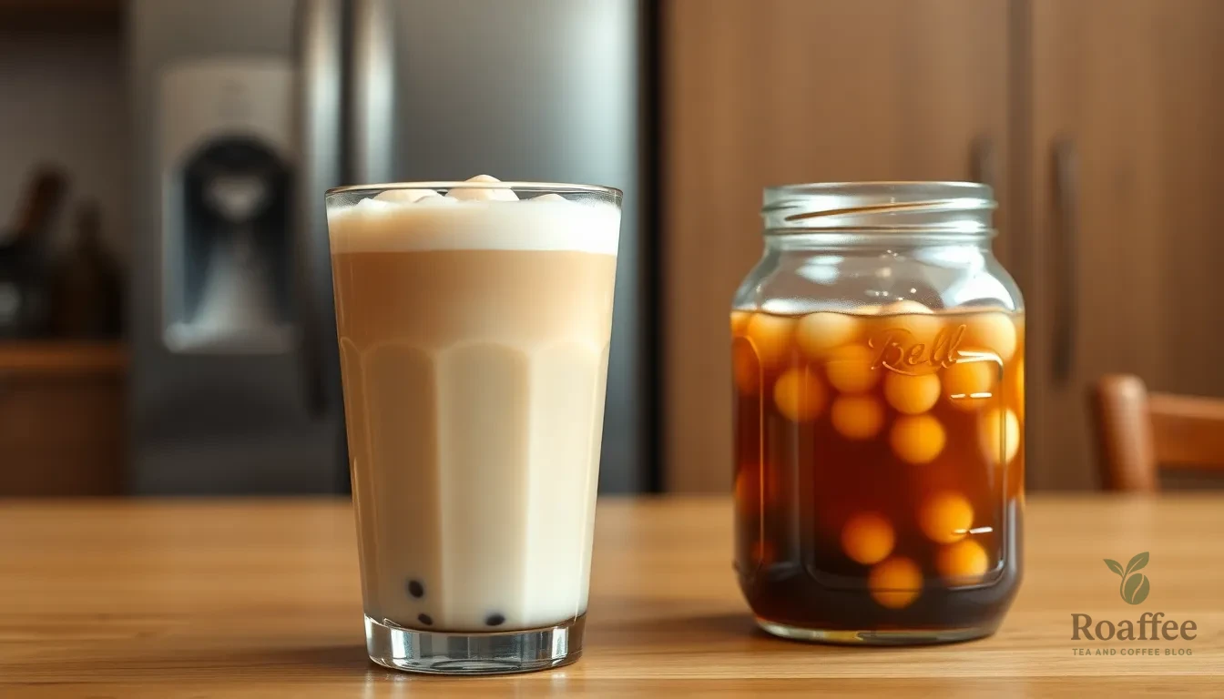 Perfect Milk Tea Recipe: How to Make Creamy Homemade Bubble Tea in 10 Minutes 10 Perfect Milk Tea Recipe: How to Make Creamy Homemade Bubble Tea in 10 Minutes 9