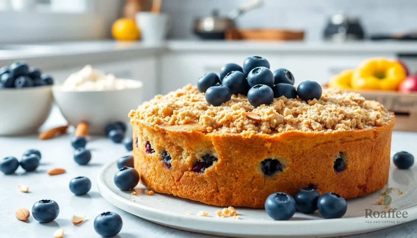 Ultimate Moist Coffee Cake Recipe with Buttery Streusel Topping 9