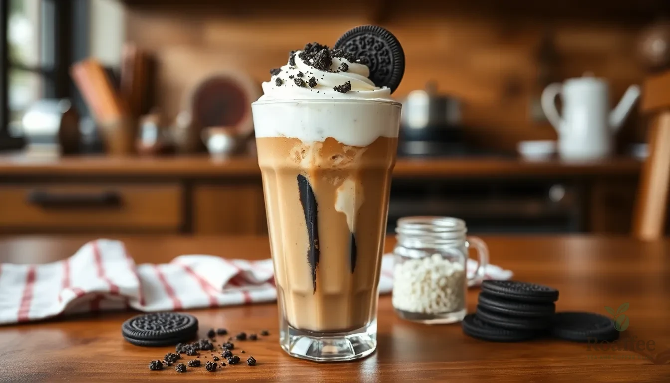 Easy Oreo Iced Coffee Recipe: Make This Creamy Treat at Home in 5 Minutes 10 Easy Oreo Iced Coffee Recipe: Make This Creamy Treat at Home in 5 Minutes 9