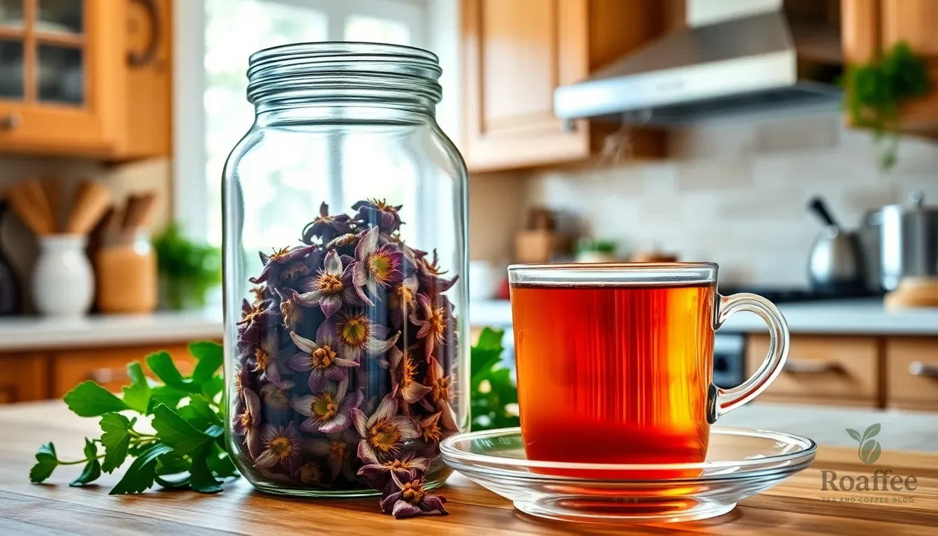 How to Make Passion Flower Tea: Easy Recipe for Natural Sleep & Anxiety Relief 9