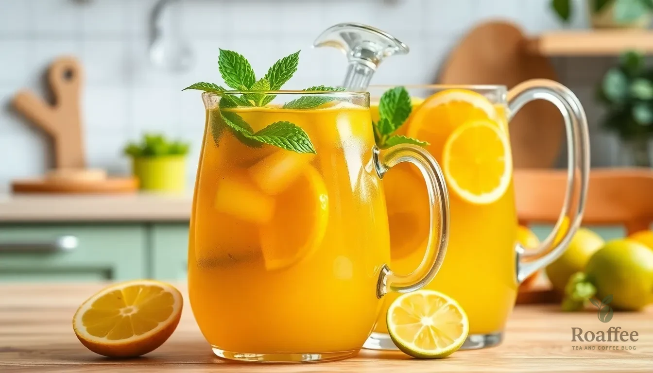 Easy Passion Fruit Tea Recipe: Tropical Refreshment in 15 Minutes 10 Easy Passion Fruit Tea Recipe: Tropical Refreshment in 15 Minutes 9