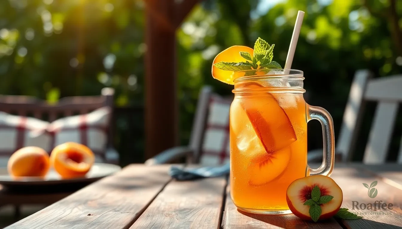 Easy Peach Long Island Iced Tea Recipe - Perfect Summer Cocktail 10 Easy Peach Long Island Iced Tea Recipe - Perfect Summer Cocktail 9
