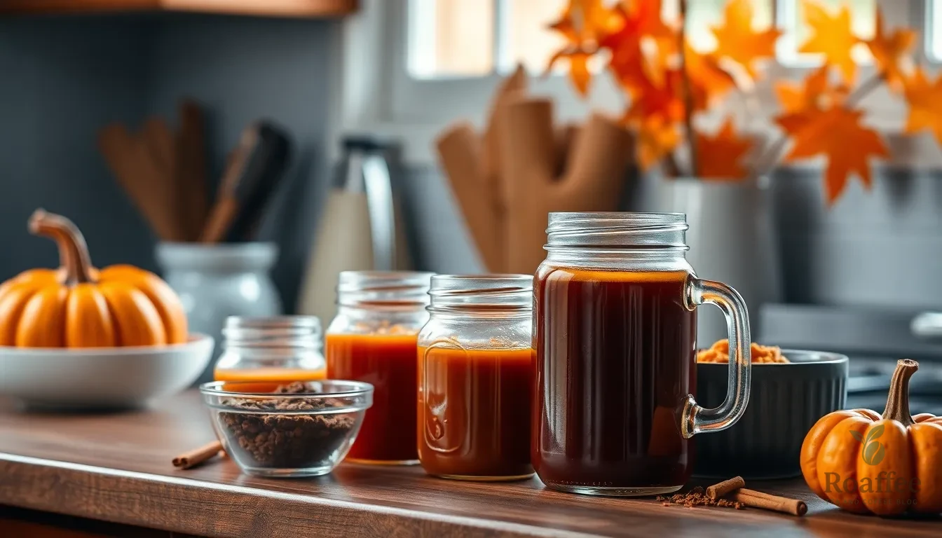 Easy Pumpkin Spice Coffee Syrup Recipe: Make Coffeehouse Flavor at Home 10 Easy Pumpkin Spice Coffee Syrup Recipe: Make Coffeehouse Flavor at Home 9
