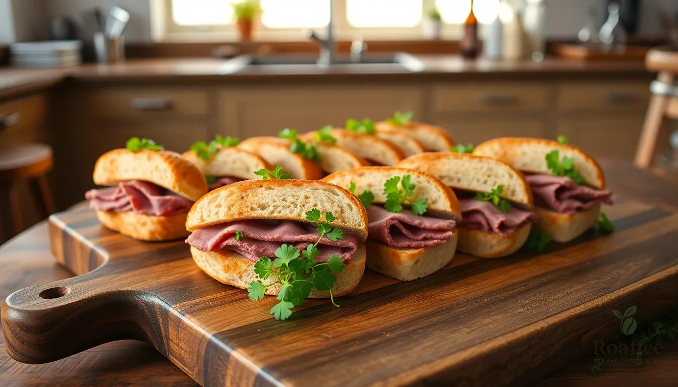 Perfect Roast Beef Tea Sandwiches Recipe: Easy Elegant Finger Foods for Any Occasion 10 Perfect Roast Beef Tea Sandwiches Recipe: Easy Elegant Finger Foods for Any Occasion 9