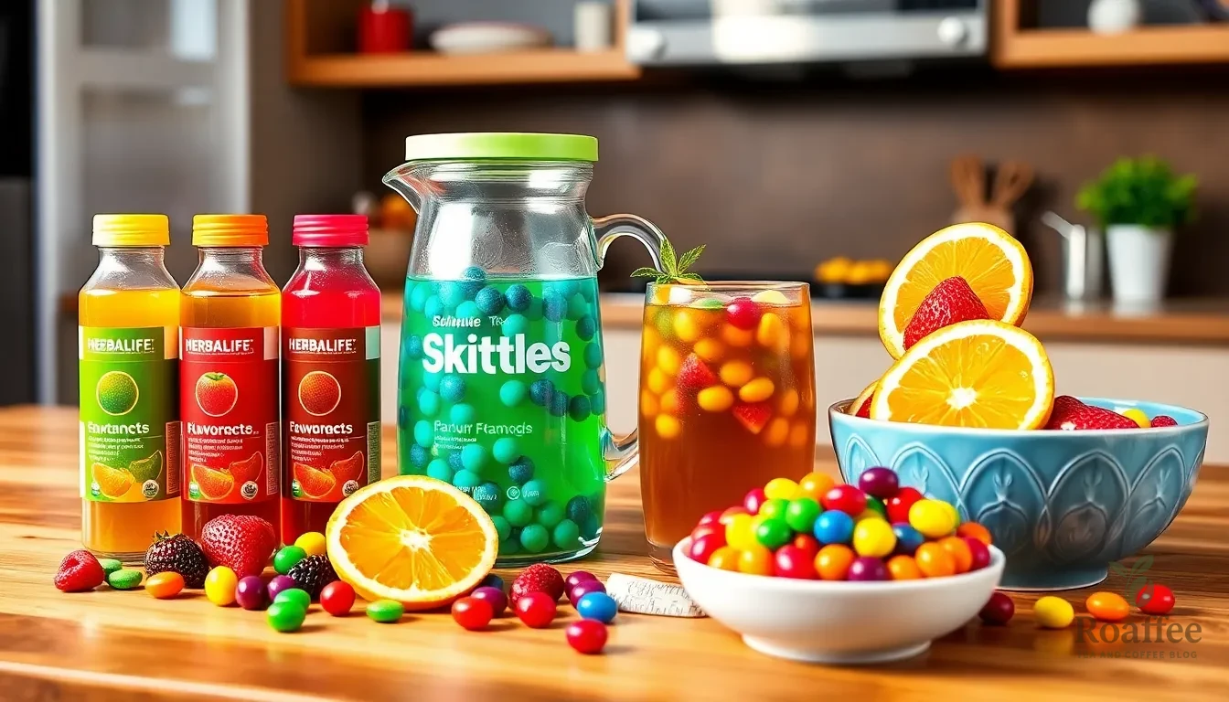 Skittles Tea Herbalife Recipe: Rainbow Colors Meet Healthy Nutrition in 15 Minutes 10 Skittles Tea Herbalife Recipe: Rainbow Colors Meet Healthy Nutrition in 15 Minutes 9