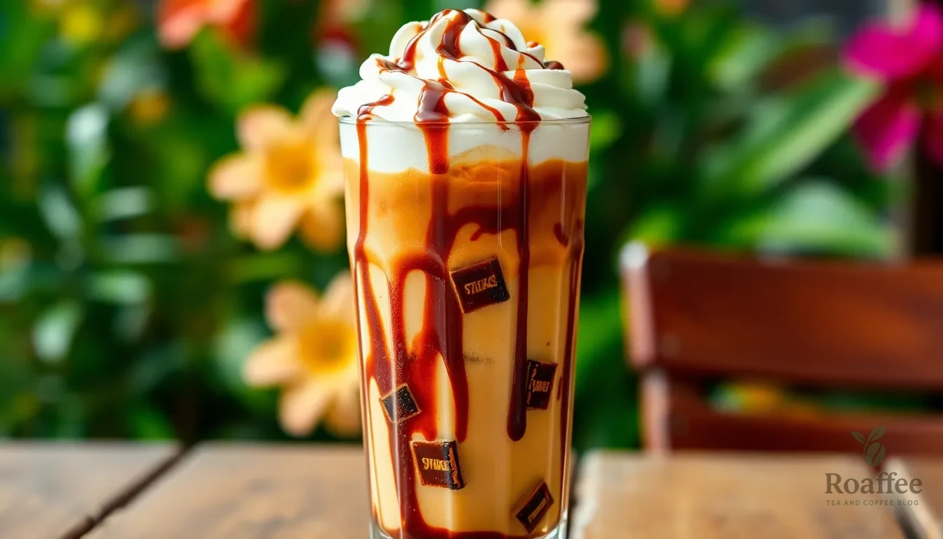 Easy Snickers Iced Coffee Recipe: 5-Minute Homemade Candy Bar Coffee 10 Easy Snickers Iced Coffee Recipe: 5-Minute Homemade Candy Bar Coffee 9