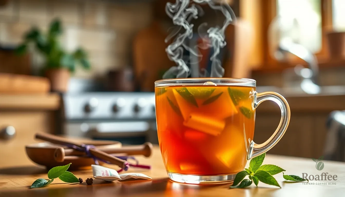 DIY Starbucks Cold Buster Tea Recipe: Make It at Home in 10 Minutes 10 DIY Starbucks Cold Buster Tea Recipe: Make It at Home in 10 Minutes 9