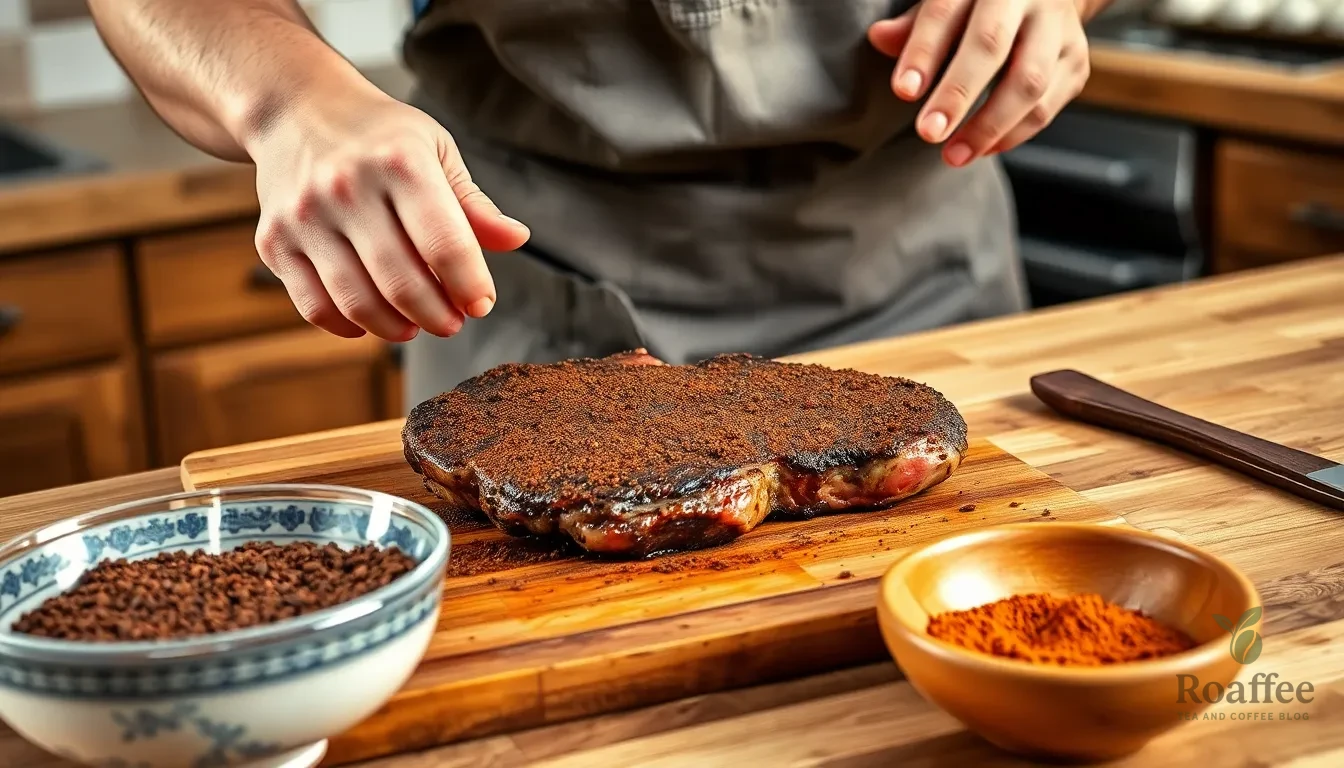 Perfect Steak Coffee Rub Recipe: Restaurant-Quality Flavor in 5 Minutes 10 Perfect Steak Coffee Rub Recipe: Restaurant-Quality Flavor in 5 Minutes 9