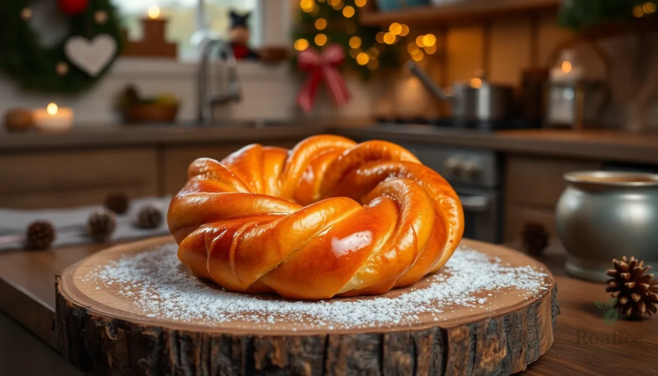 Easy Swedish Tea Ring Recipe: Perfect Braided Pastry for Special Occasions 10 Easy Swedish Tea Ring Recipe: Perfect Braided Pastry for Special Occasions 9