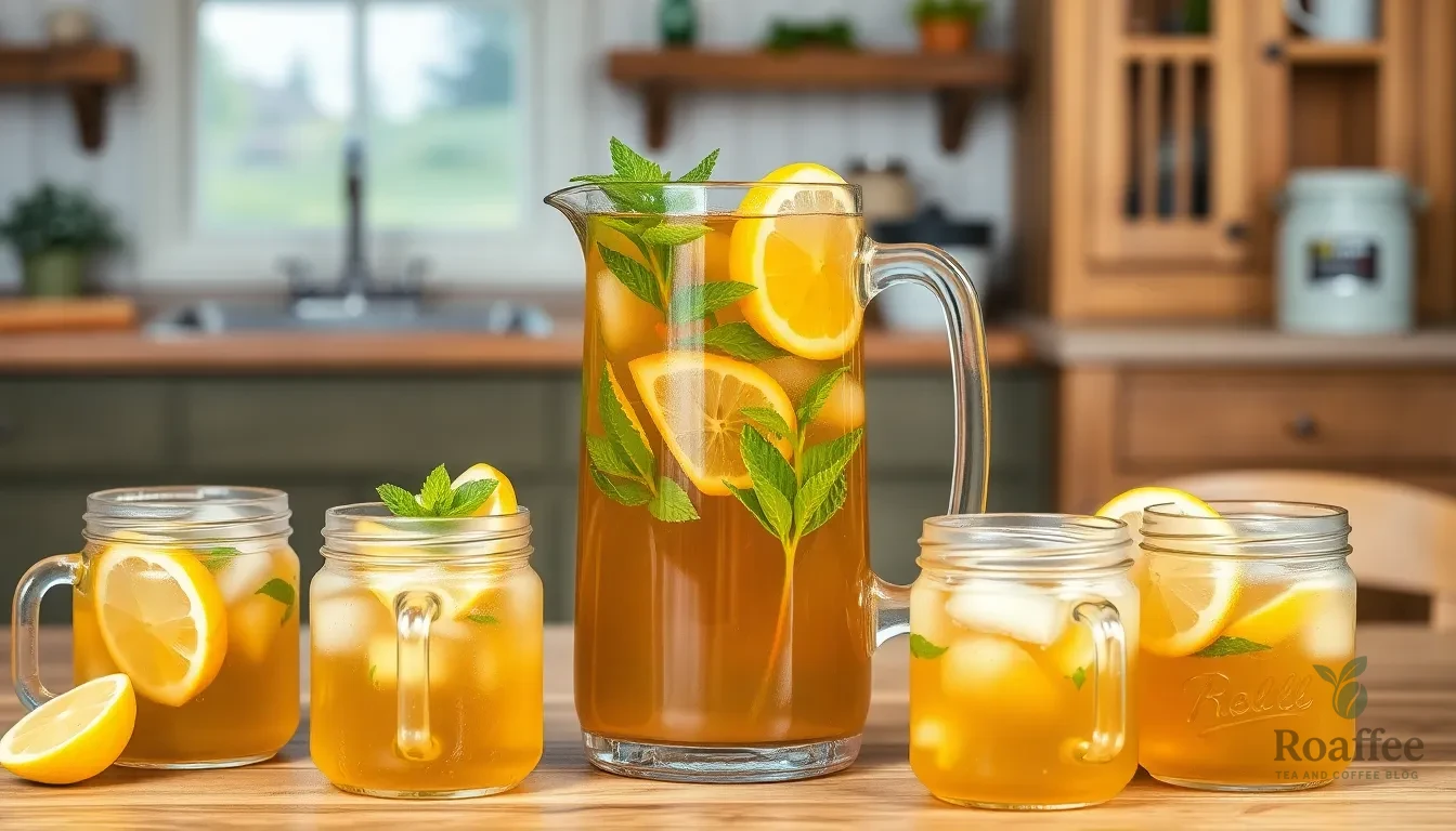 Perfect Southern Sweet Tea Recipe: How to Make Authentic Sweet Tea Like a True Southerner 10 Perfect Southern Sweet Tea Recipe: How to Make Authentic Sweet Tea Like a True Southerner 9