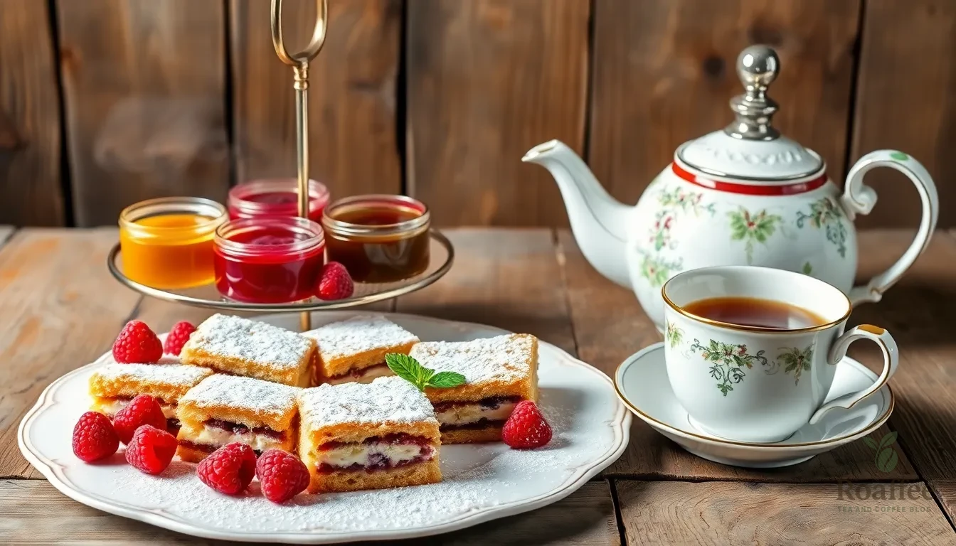 Perfect Tea Cake Recipe: Easy Homemade British Treats for Cozy Afternoons 9