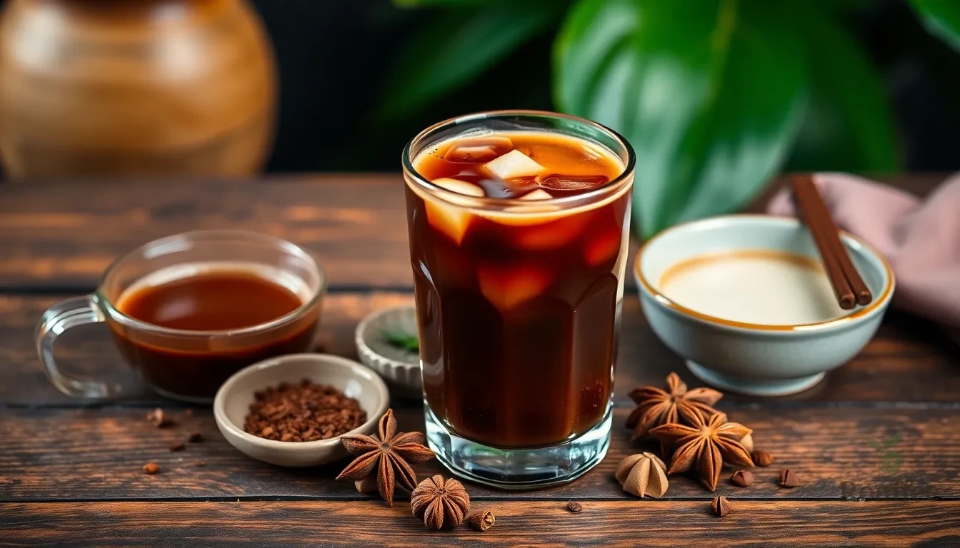 Authentic Thai Coffee Recipe: Rich, Creamy Bangkok-Style Coffee at Home 10 Authentic Thai Coffee Recipe: Rich, Creamy Bangkok-Style Coffee at Home 9
