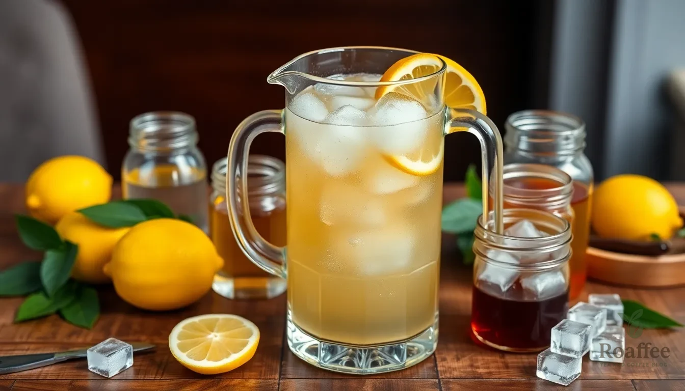 Whiskey Long Island Iced Tea Recipe: Bold Twist on the Classic Cocktail 10 Whiskey Long Island Iced Tea Recipe: Bold Twist on the Classic Cocktail 9