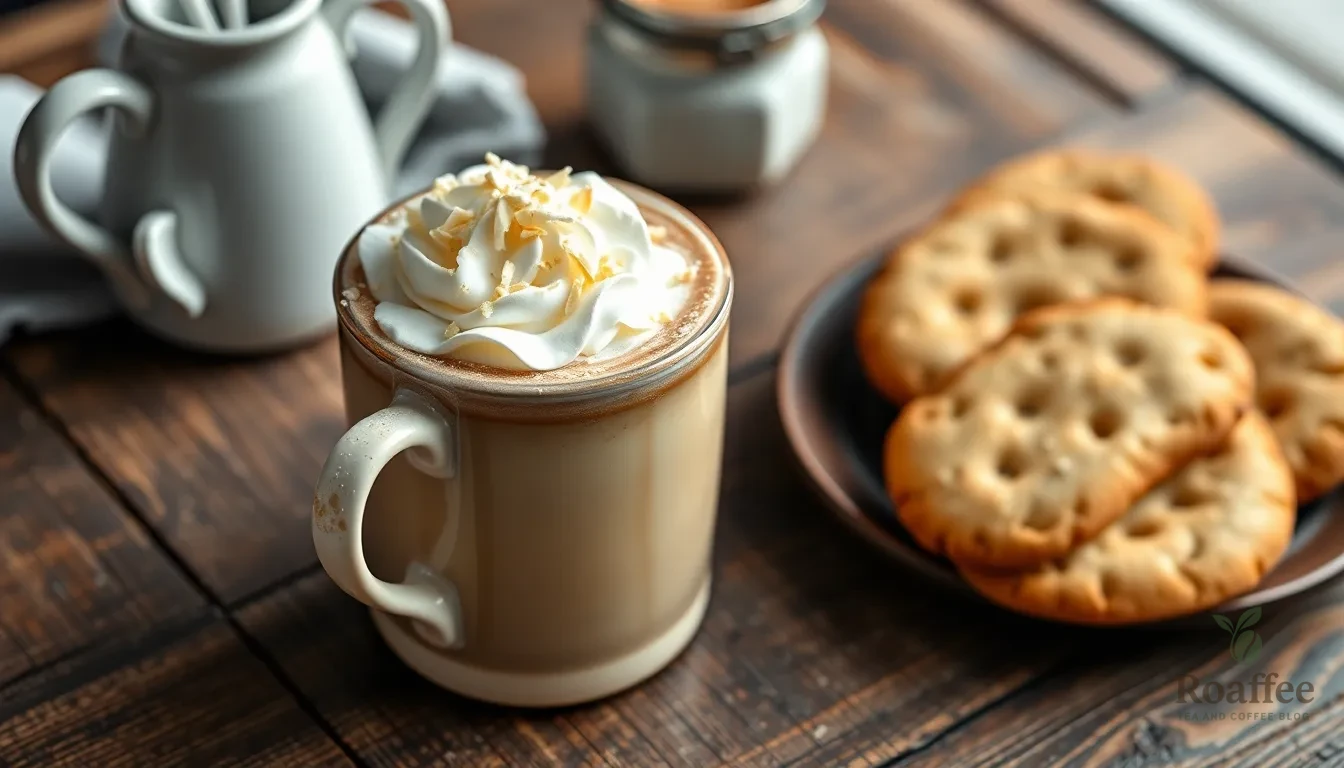 Easy White Chocolate Mocha Coffee Recipe - Café Quality at Home in 5 Minutes 10 Easy White Chocolate Mocha Coffee Recipe - Café Quality at Home in 5 Minutes 9