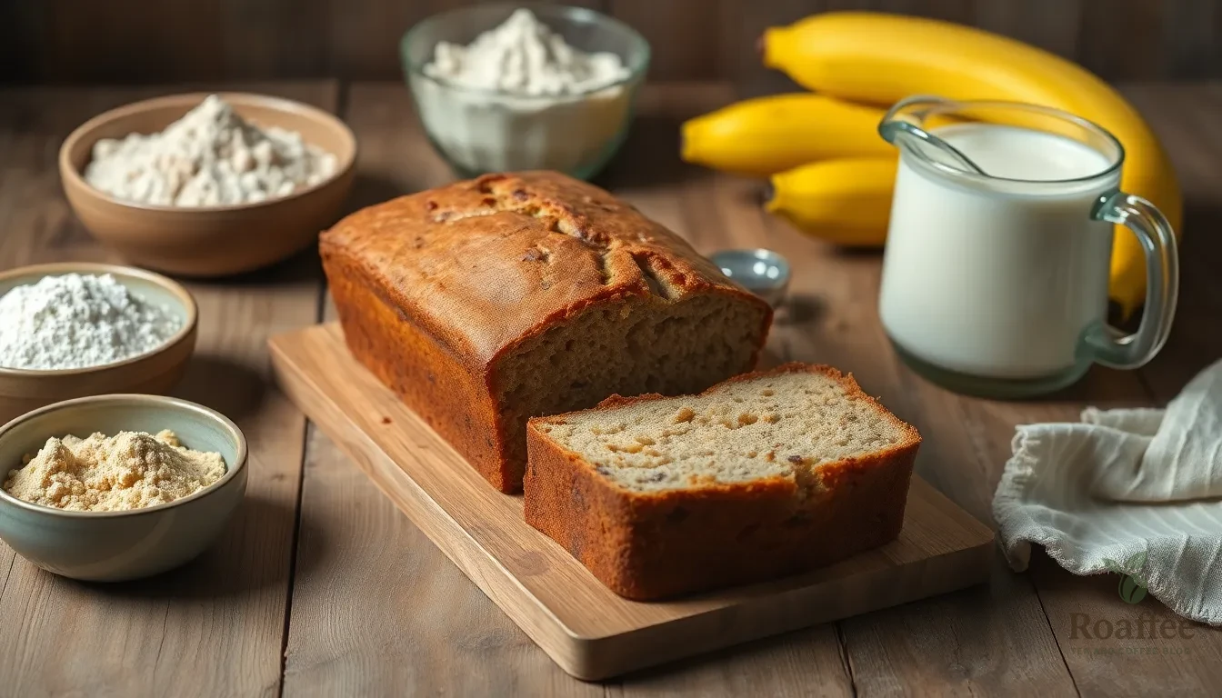 Easy Banana Tea Bread Recipe: Moist & Flavorful Loaf Ready in 1 Hour 11