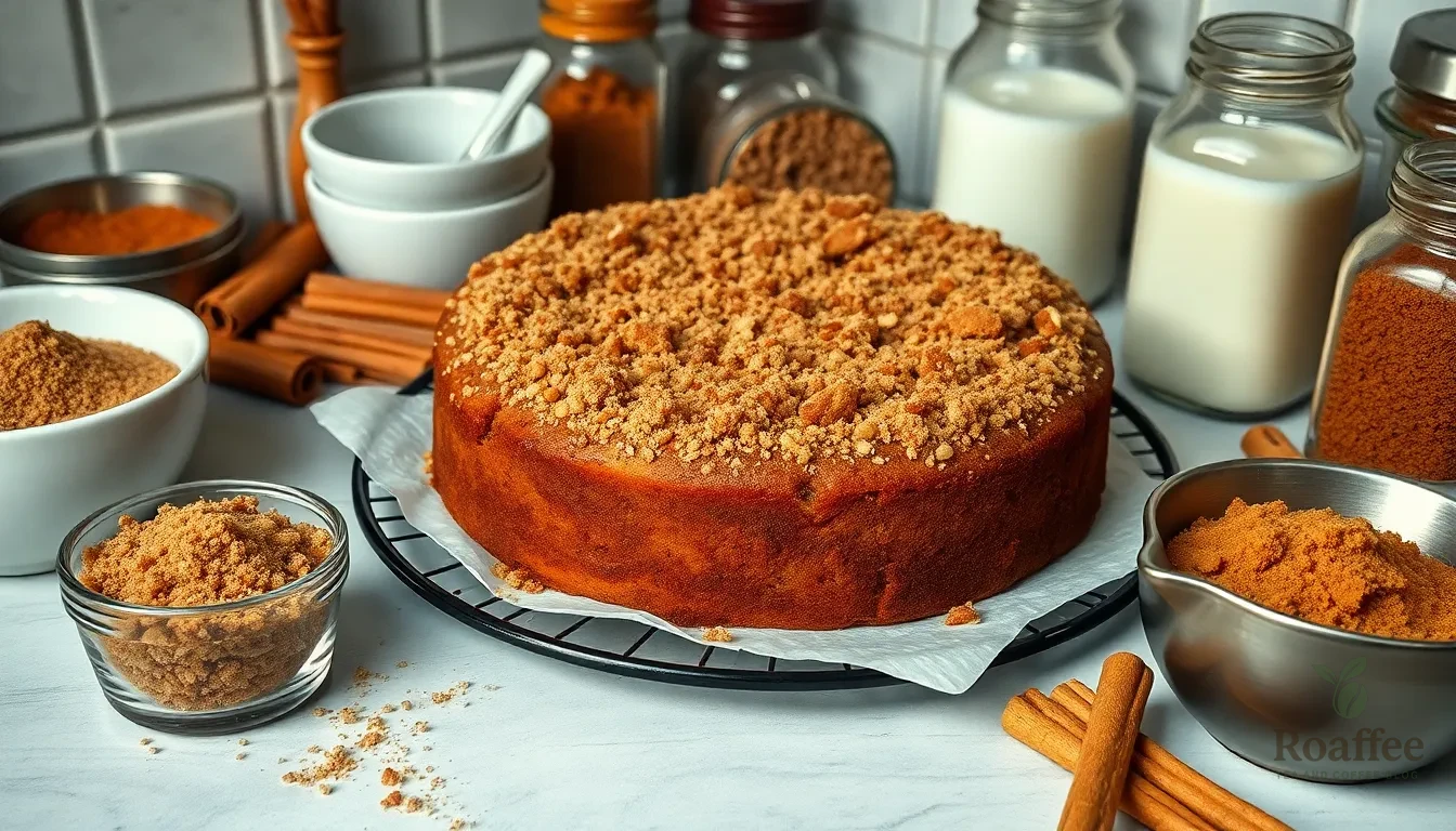 The Best Cinnamon Coffee Cake Recipe (Easy & Foolproof!) 12 The Best Cinnamon Coffee Cake Recipe (Easy & Foolproof!) 11