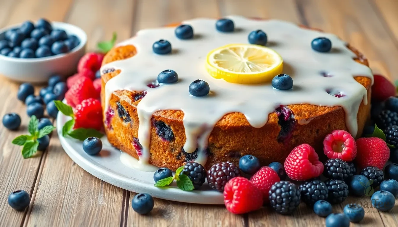 Easy Blueberry Sour Cream Coffee Cake Recipe - Moist & Bakery-Quality 12 Easy Blueberry Sour Cream Coffee Cake Recipe - Moist & Bakery-Quality 11