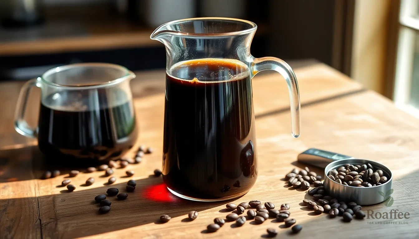Easy Bulk Cold Brew Coffee Recipe: Make 64 Oz of Perfect Concentrate at Home 12 Easy Bulk Cold Brew Coffee Recipe: Make 64 Oz of Perfect Concentrate at Home 11