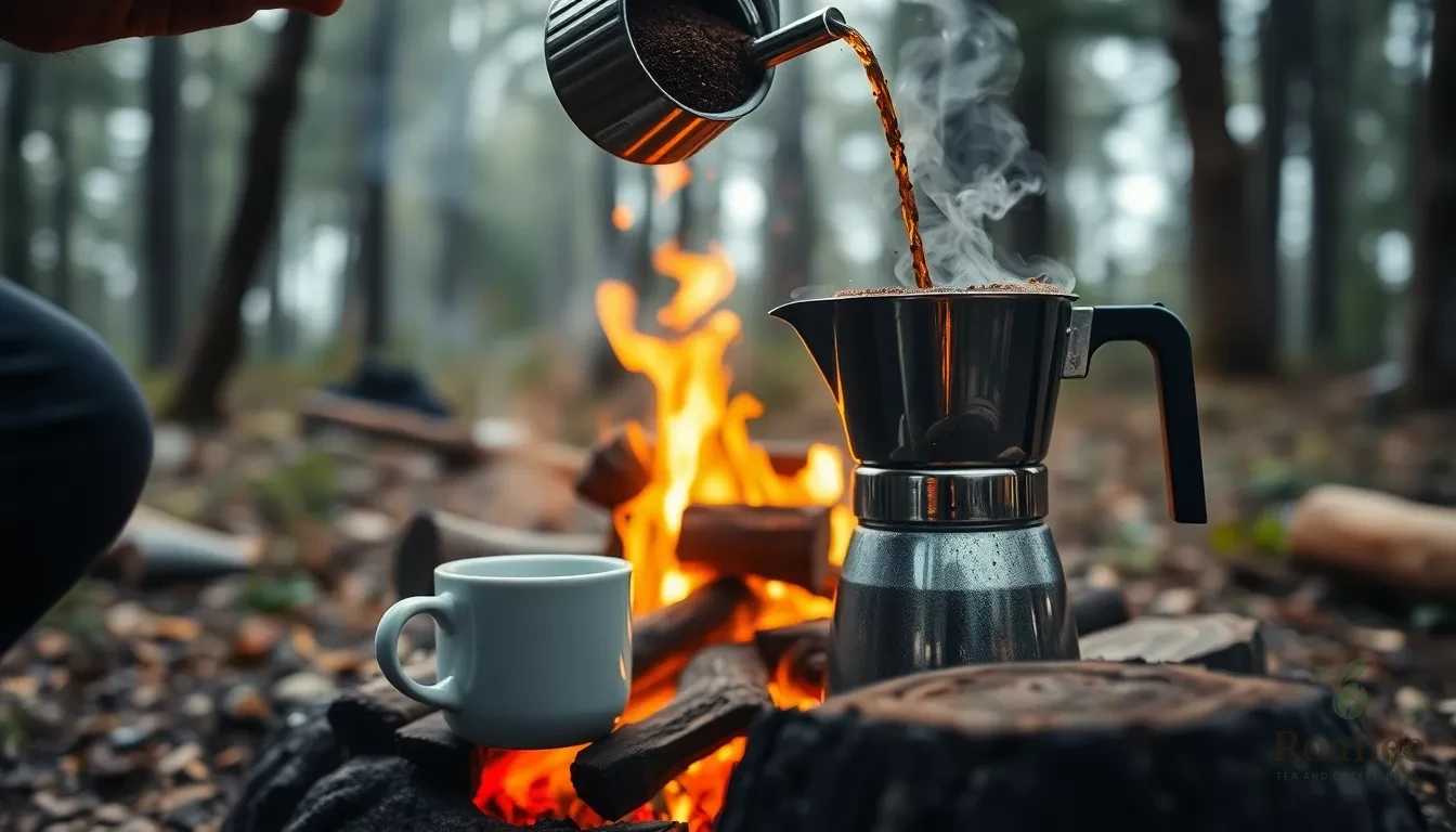 How to Make Perfect Campfire Coffee: Easy Guide for Outdoor Brewing 12 How to Make Perfect Campfire Coffee: Easy Guide for Outdoor Brewing 11