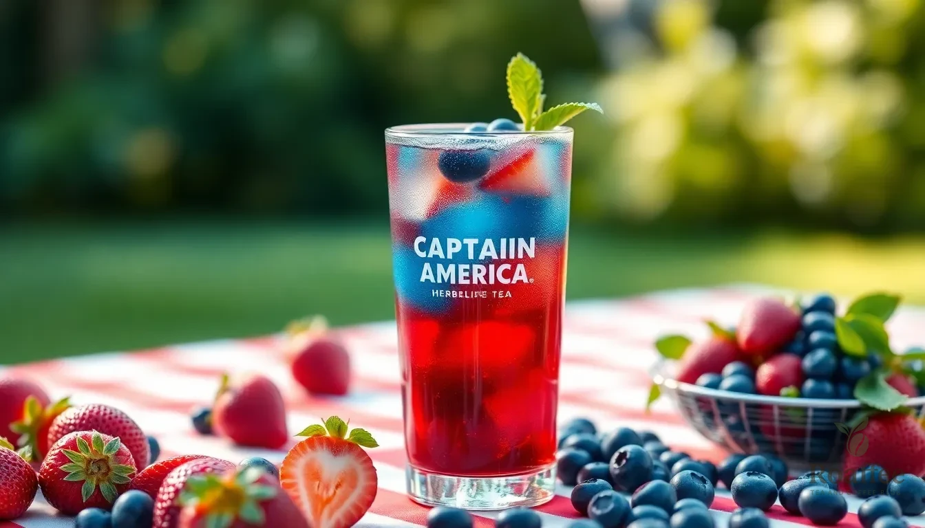 Captain America Herbalife Tea Recipe: Patriotic Red, White & Blue Loaded Tea 12 Captain America Herbalife Tea Recipe: Patriotic Red, White & Blue Loaded Tea 11