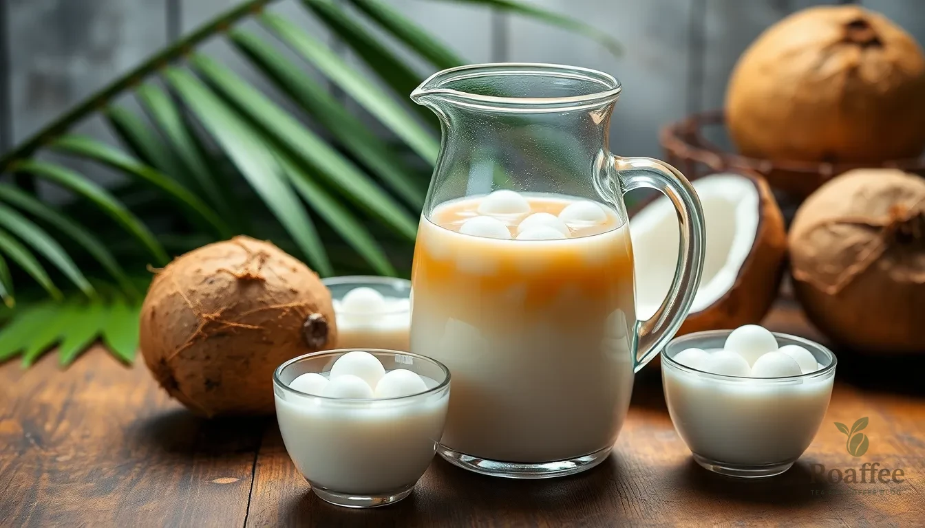Easy Coconut Tea Recipe: Creamy Tropical Drink in 10 Minutes 12 Easy Coconut Tea Recipe: Creamy Tropical Drink in 10 Minutes 11