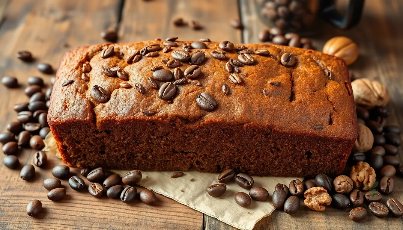 Easy Coffee Banana Bread Recipe: Moist, Rich & Perfect Every Time 12 Easy Coffee Banana Bread Recipe: Moist, Rich & Perfect Every Time 11