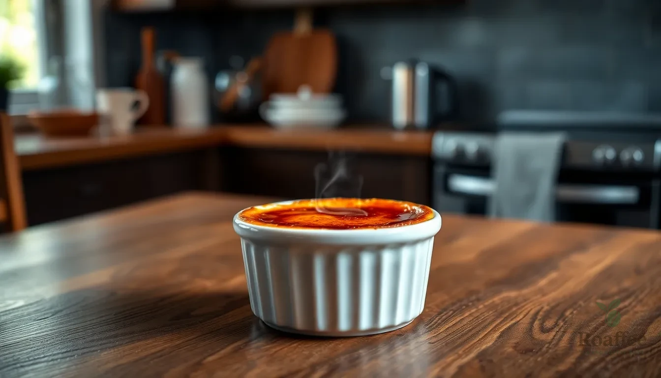 Perfect Coffee Crème Brûlée Recipe: Restaurant-Quality Dessert at Home 12 Perfect Coffee Crème Brûlée Recipe: Restaurant-Quality Dessert at Home 11