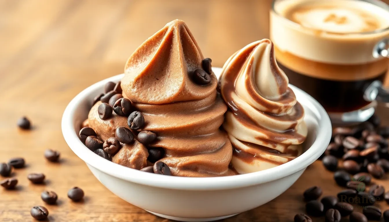 Easy Coffee Frozen Yogurt Recipe: No Ice Cream Maker Required (Ready in 4 Hours!) 12 Easy Coffee Frozen Yogurt Recipe: No Ice Cream Maker Required (Ready in 4 Hours!) 11