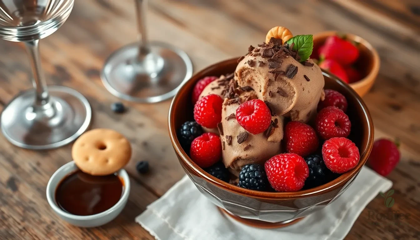 Easy Coffee Ice Cream Recipe No Egg - Creamy Homemade Treat in 30 Minutes 12 Easy Coffee Ice Cream Recipe No Egg - Creamy Homemade Treat in 30 Minutes 11