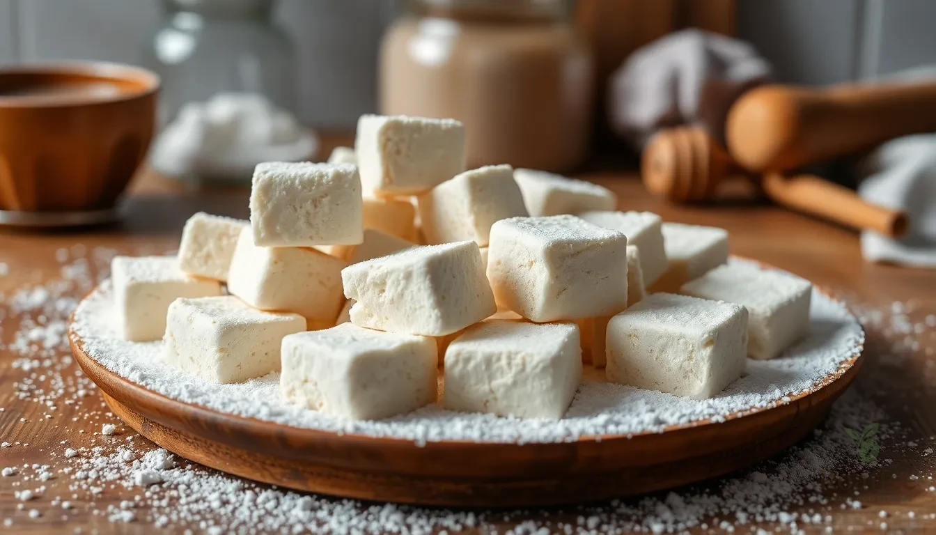 Easy Coffee Marshmallow Recipe: Homemade Fluffy Treats in 30 Minutes 12 Easy Coffee Marshmallow Recipe: Homemade Fluffy Treats in 30 Minutes 11