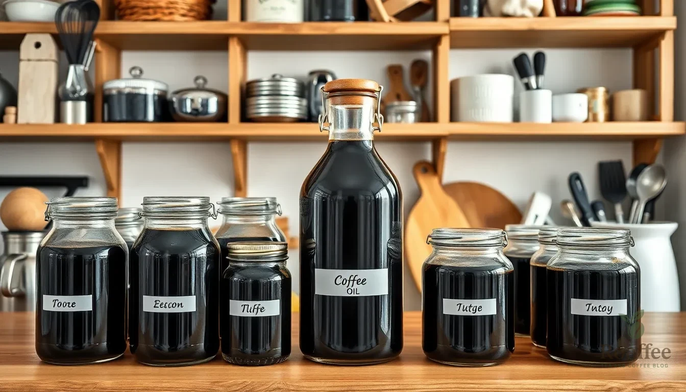 DIY Coffee Oil Recipe: Make Your Own at Home in 4 Simple Steps 12 DIY Coffee Oil Recipe: Make Your Own at Home in 4 Simple Steps 11