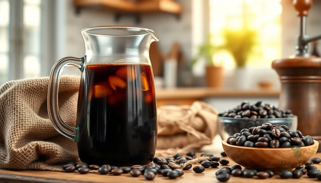 Easy Cold Brew Iced Coffee Recipe: Perfect Homemade Concentrate in 2 Simple Steps 12 Easy Cold Brew Iced Coffee Recipe: Perfect Homemade Concentrate in 2 Simple Steps 11