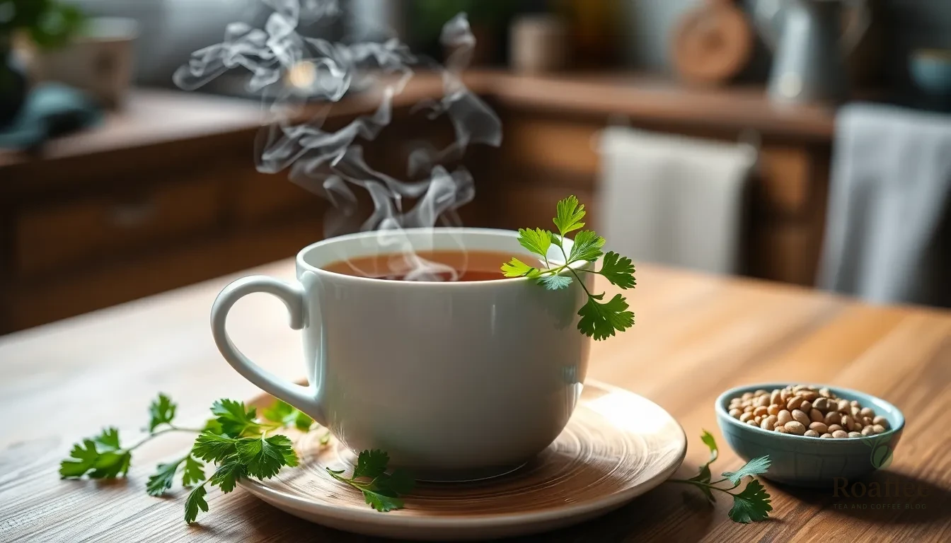 Easy Coriander Tea Recipe: 3 Simple Steps to Better Digestion & Wellness 12 Easy Coriander Tea Recipe: 3 Simple Steps to Better Digestion & Wellness 11