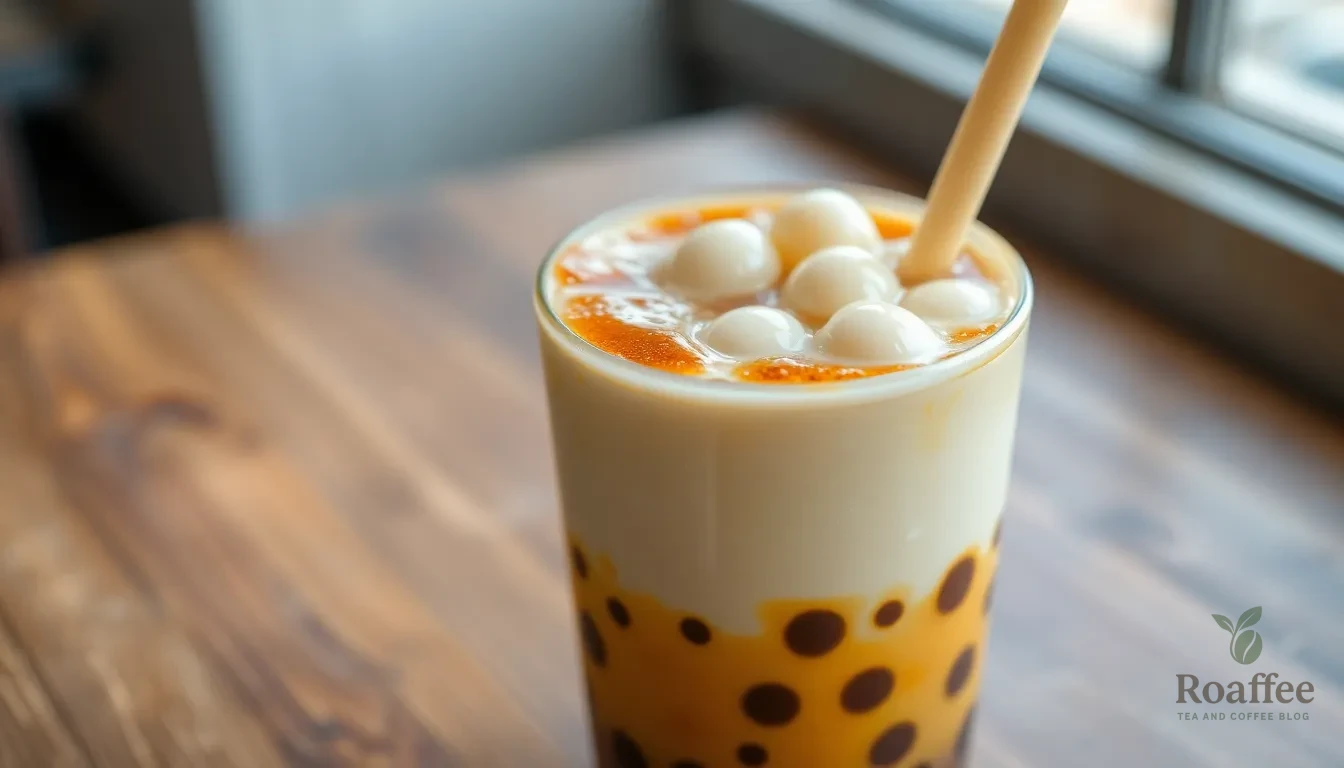 Easy Crème Brûlée Boba Tea Recipe: How to Make This Viral Dessert Drink at Home 12 Easy Crème Brûlée Boba Tea Recipe: How to Make This Viral Dessert Drink at Home 11