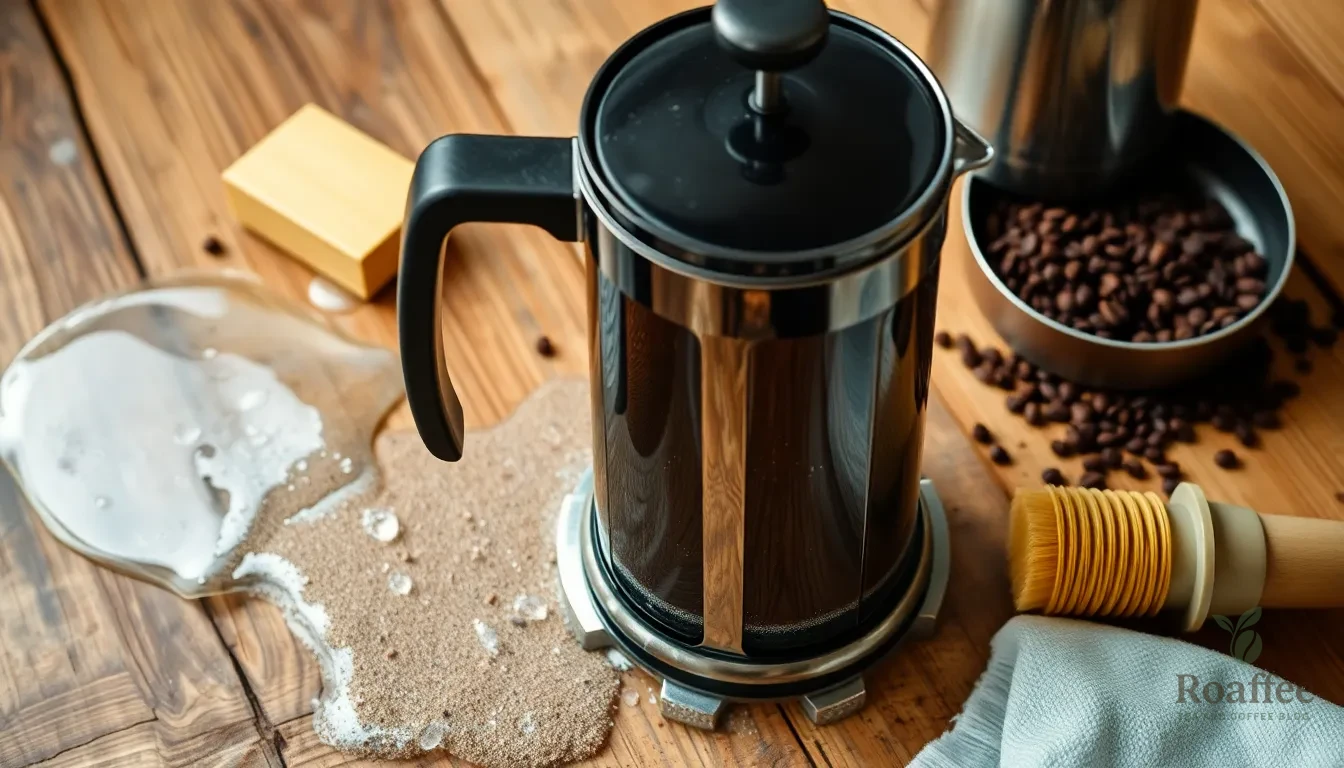 How to Make French Press Coffee: Perfect Brewing Guide for Rich, Full-Bodied Flavor 12 How to Make French Press Coffee: Perfect Brewing Guide for Rich, Full-Bodied Flavor 11
