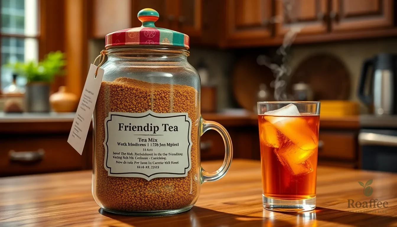 DIY Friendship Tea Recipe Gifts: Easy Homemade Blends Your Friends Will Love 12 DIY Friendship Tea Recipe Gifts: Easy Homemade Blends Your Friends Will Love 11