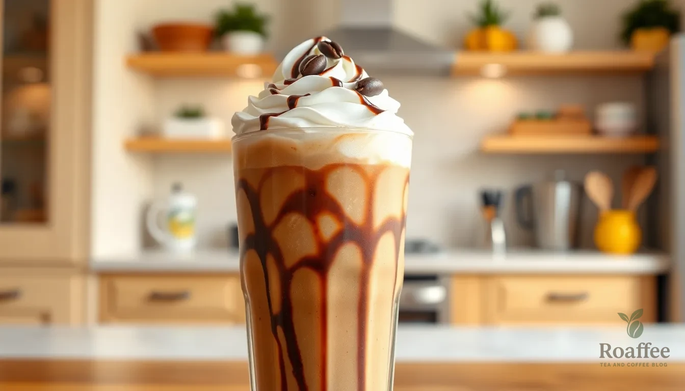 Easy Frozen Mocha Coffee Recipe: Make Café-Quality Drinks at Home in 5 Minutes 12 Easy Frozen Mocha Coffee Recipe: Make Café-Quality Drinks at Home in 5 Minutes 11