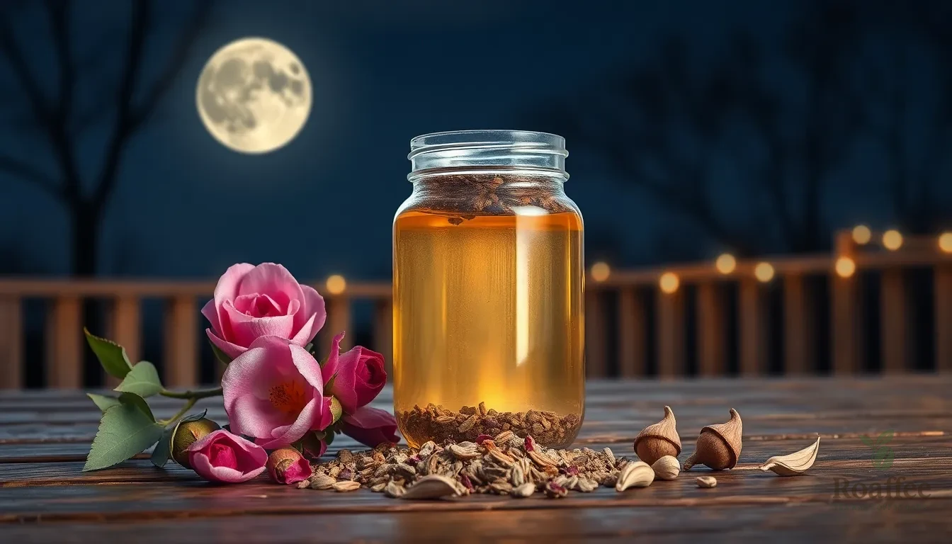 Full Moon Tea Recipe: Sacred Herbal Blend for Lunar Energy & Manifestation 11