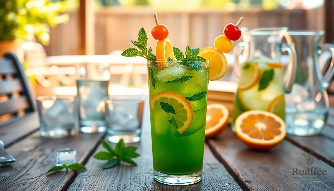 Perfect Green Iced Tea Recipe: 3 Easy Methods for Refreshing Summer Drinks 12 Perfect Green Iced Tea Recipe: 3 Easy Methods for Refreshing Summer Drinks 11