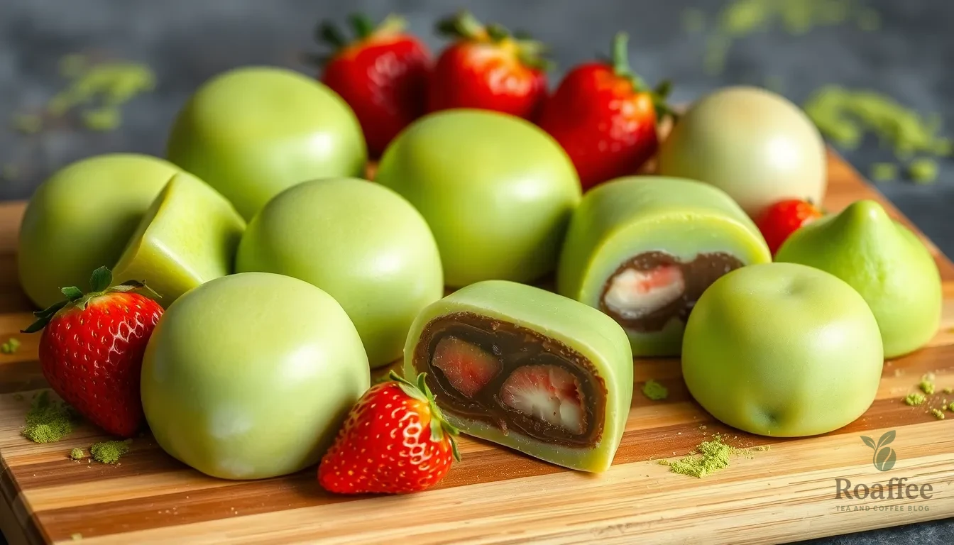Easy Green Tea Mochi Recipe: How to Make Authentic Japanese Matcha Mochi at Home 12 Easy Green Tea Mochi Recipe: How to Make Authentic Japanese Matcha Mochi at Home 11