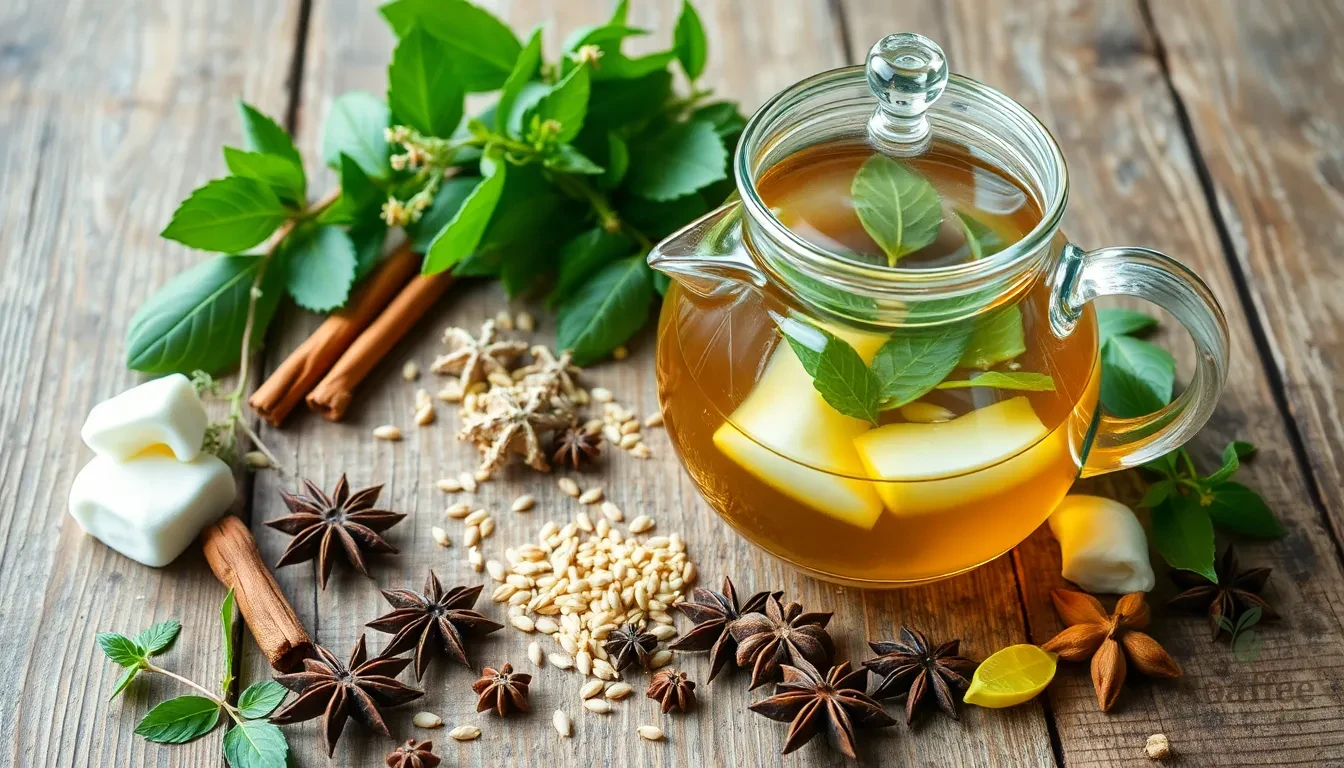 DIY Gut Healing Tea Recipe: 3 Powerful Blends to Soothe Your Digestive System 12 DIY Gut Healing Tea Recipe: 3 Powerful Blends to Soothe Your Digestive System 11